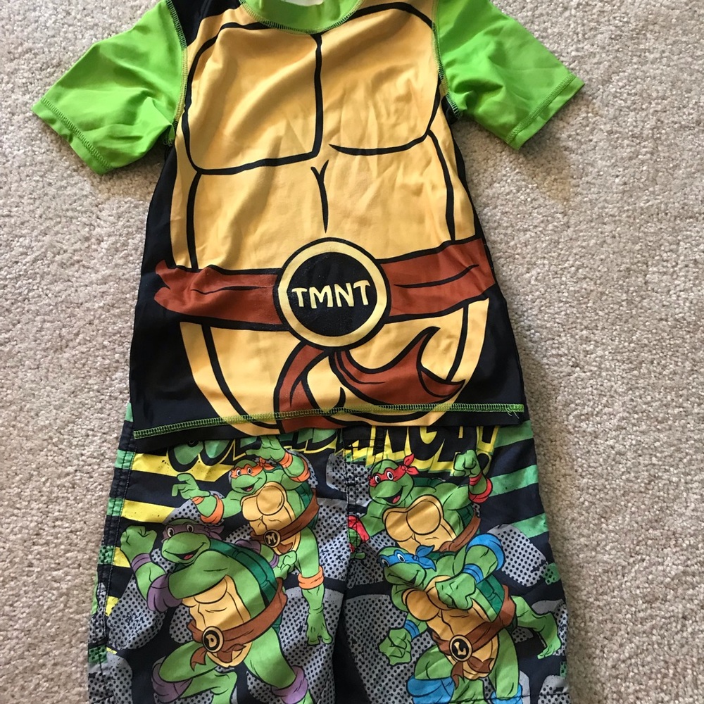 Boys 5T Nickelodeon Ninja Turtle Swimsuit